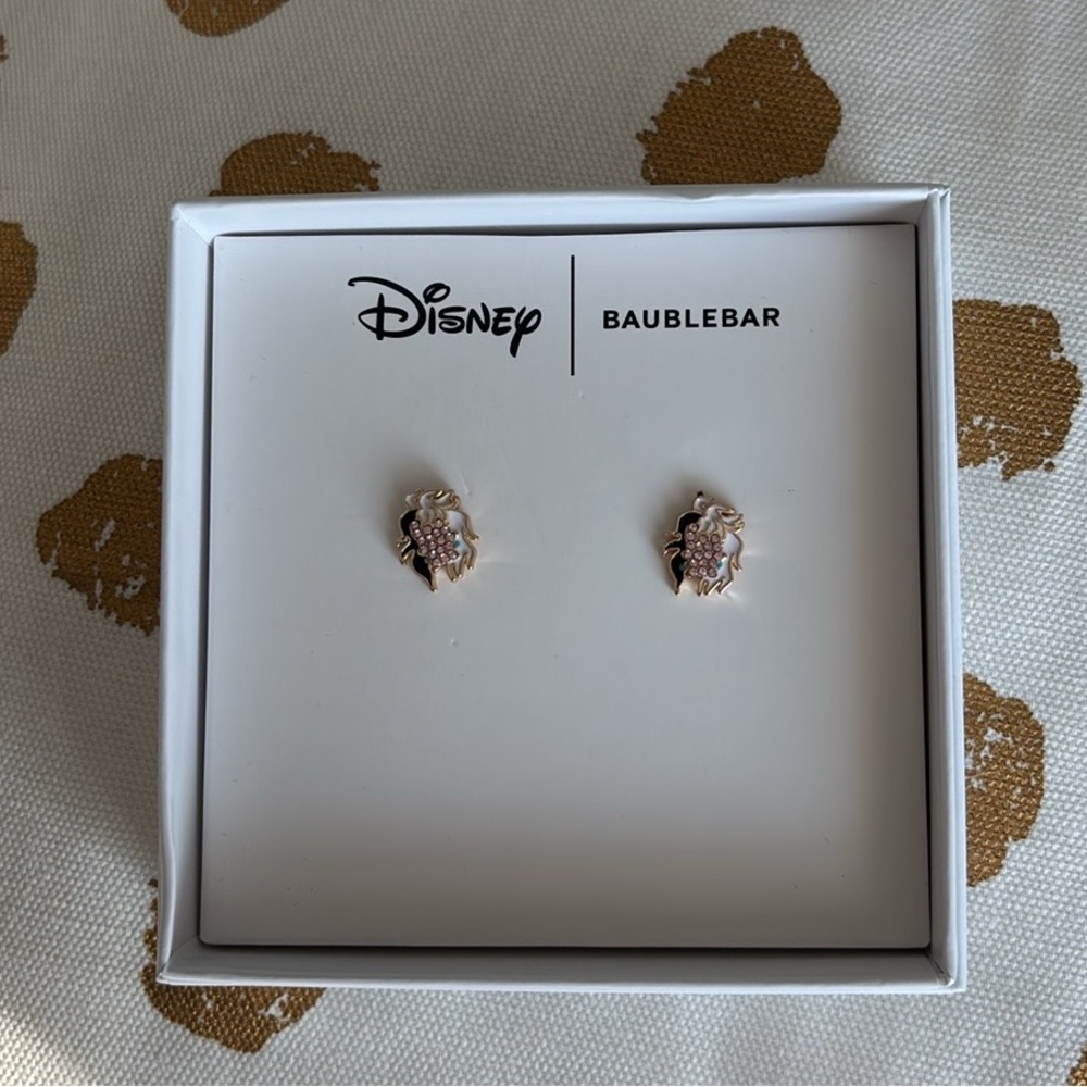 Baublebar x Disney Mini Cruella Stud Post Earrings - Picture 3 of 7